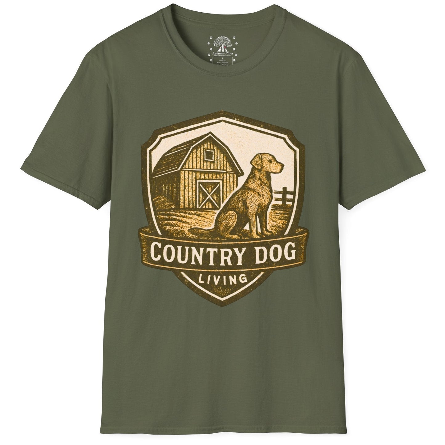 Country Dog Living T-Shirt