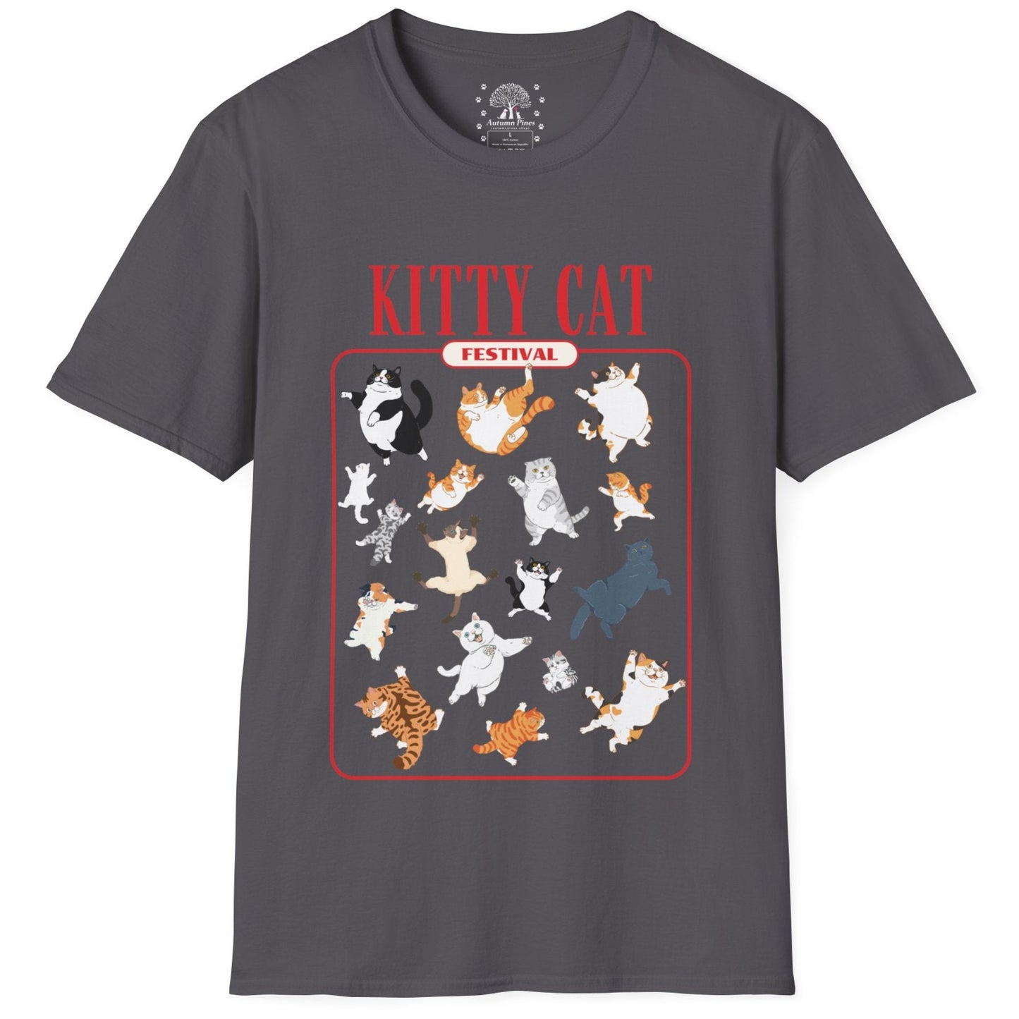 Kitty Kat Festival T-Shirt