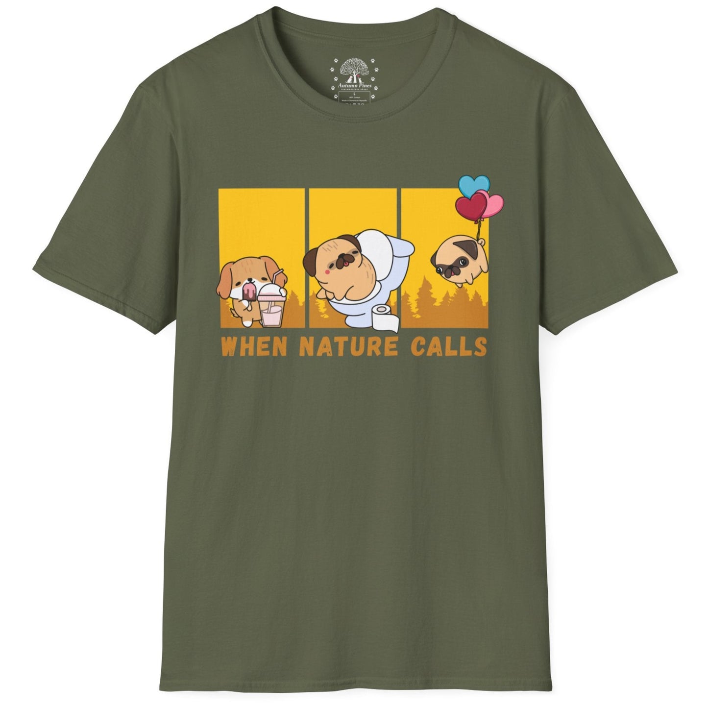 When Nature Calls T-Shirt