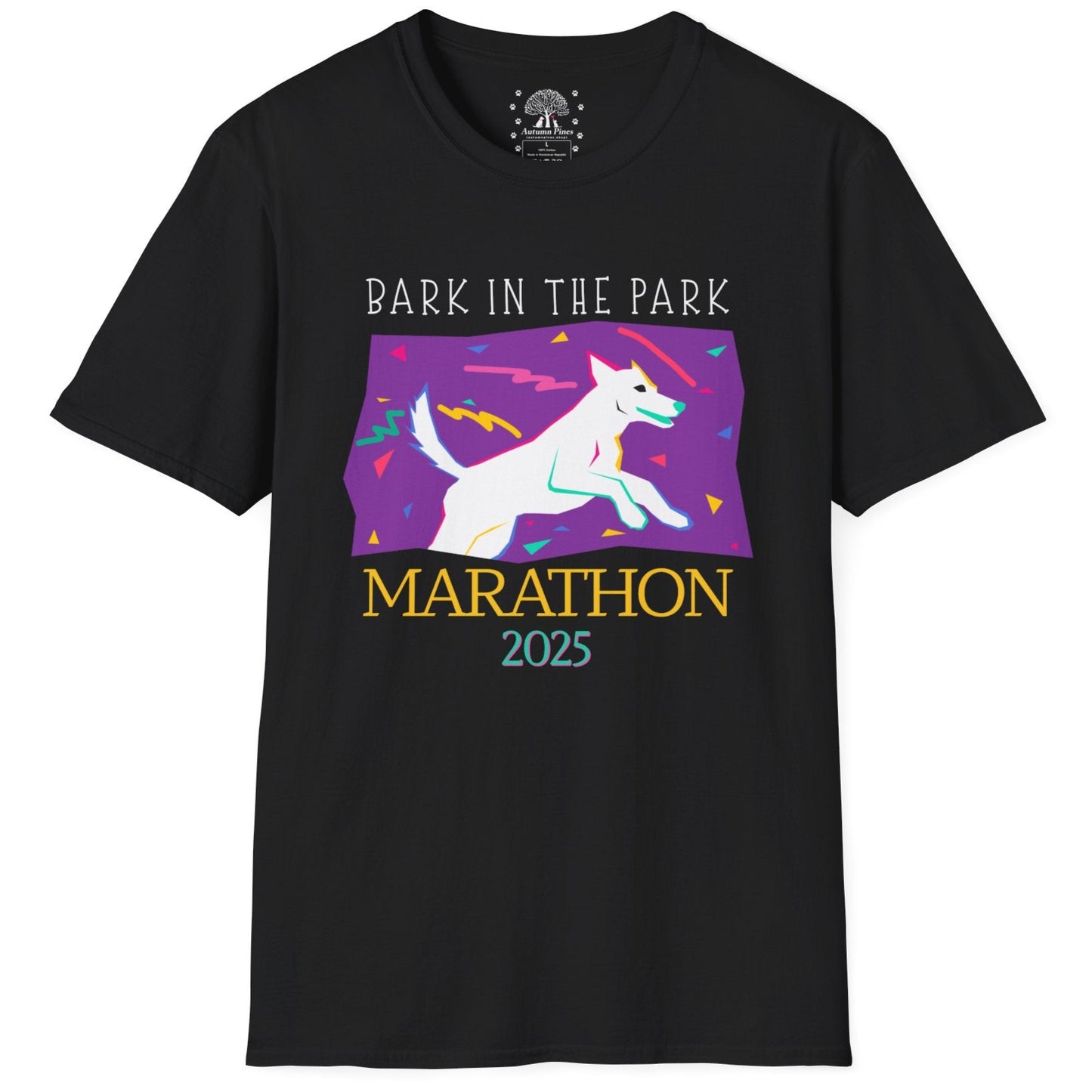 Bark In The Park Marathon T-Shirt