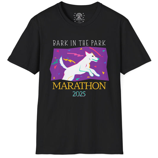 Bark In The Park Marathon T-Shirt