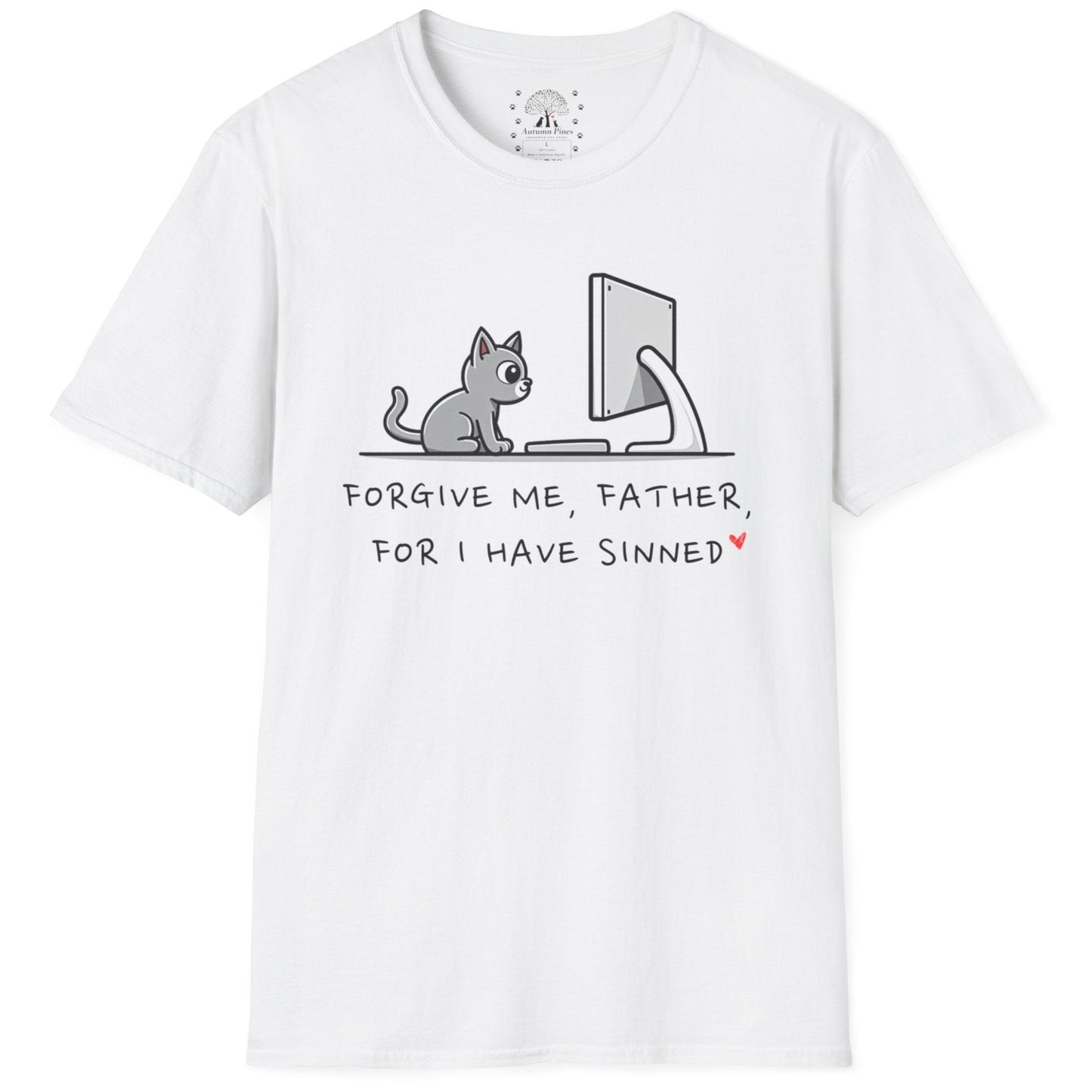 Forgive Me Father, For I Have Sinned T-Shirt