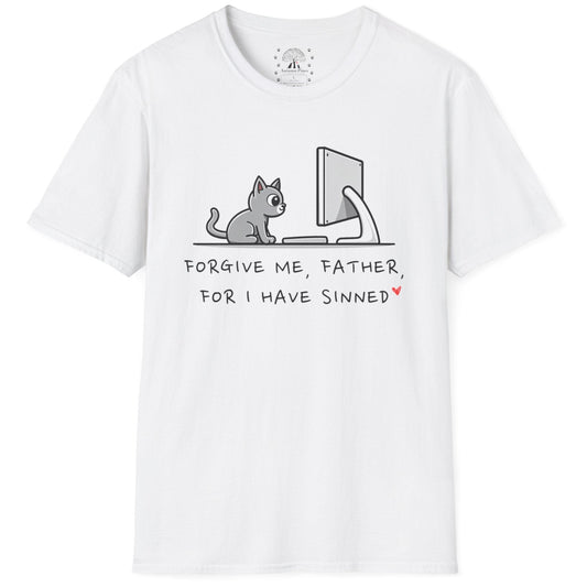 Forgive Me Father, For I Have Sinned T-Shirt
