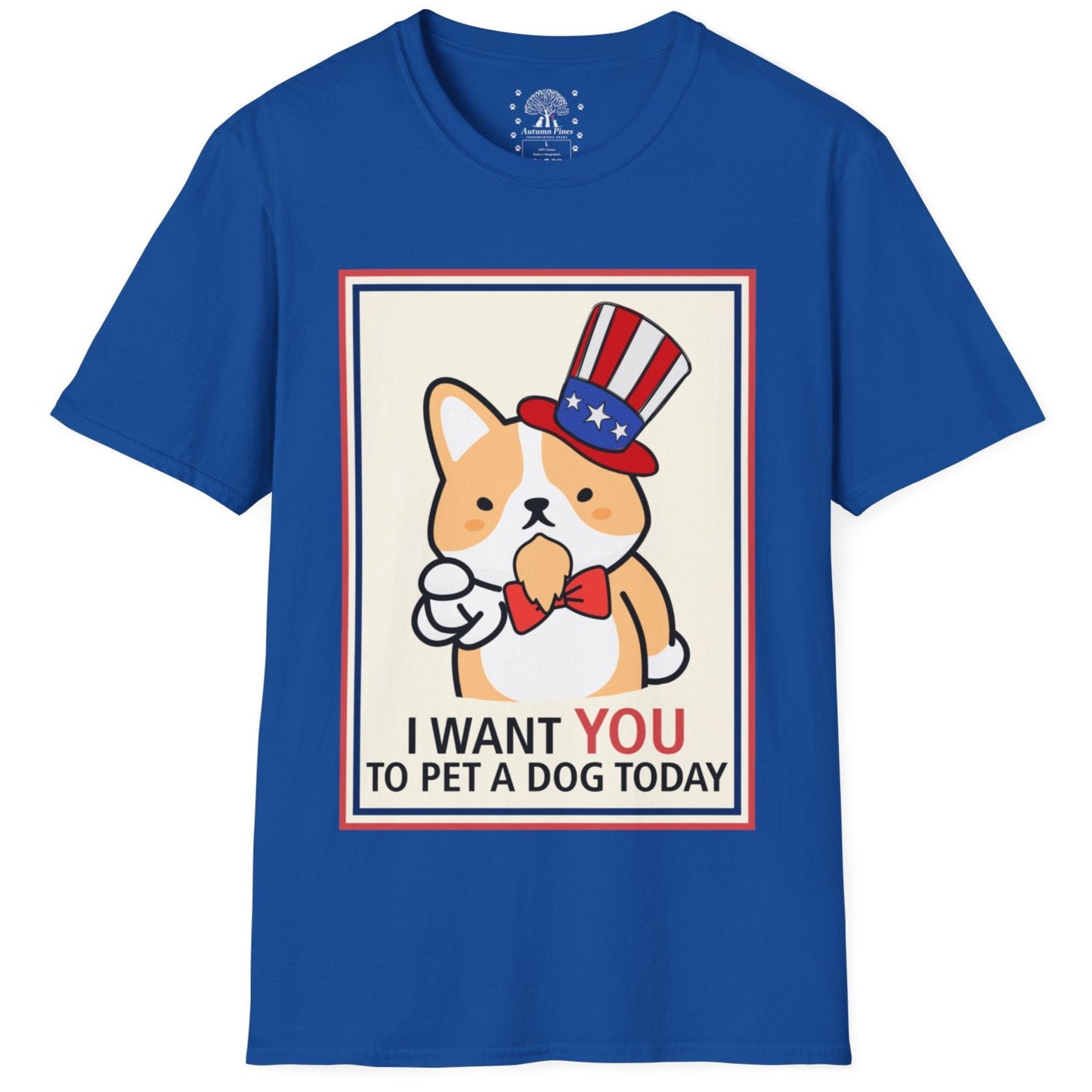 I Want You To Pet A Dog Today T-Shirt