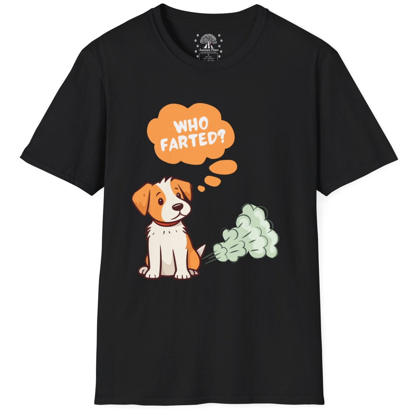 Who Farted? T-Shirt