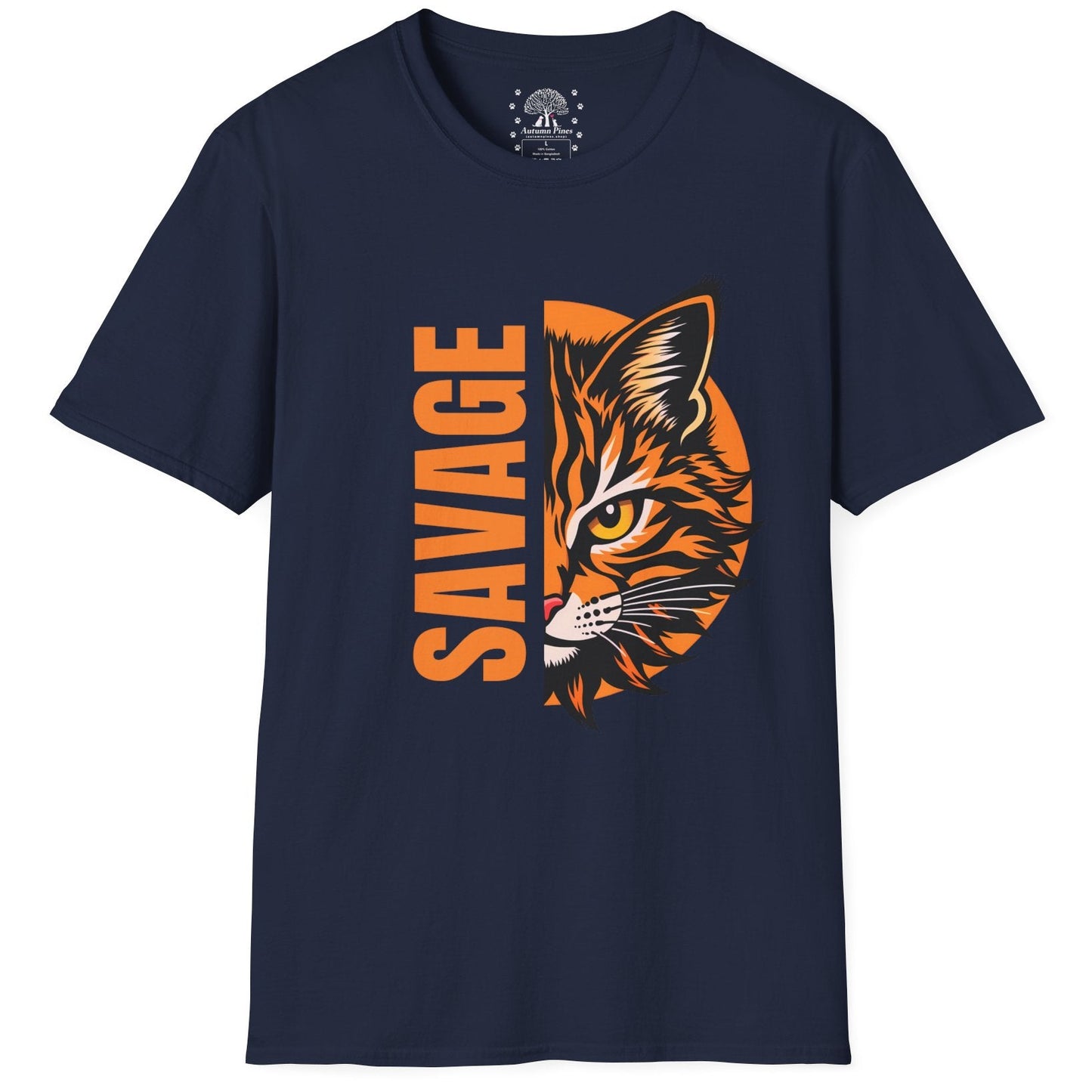 Savage Cat T-Shirt