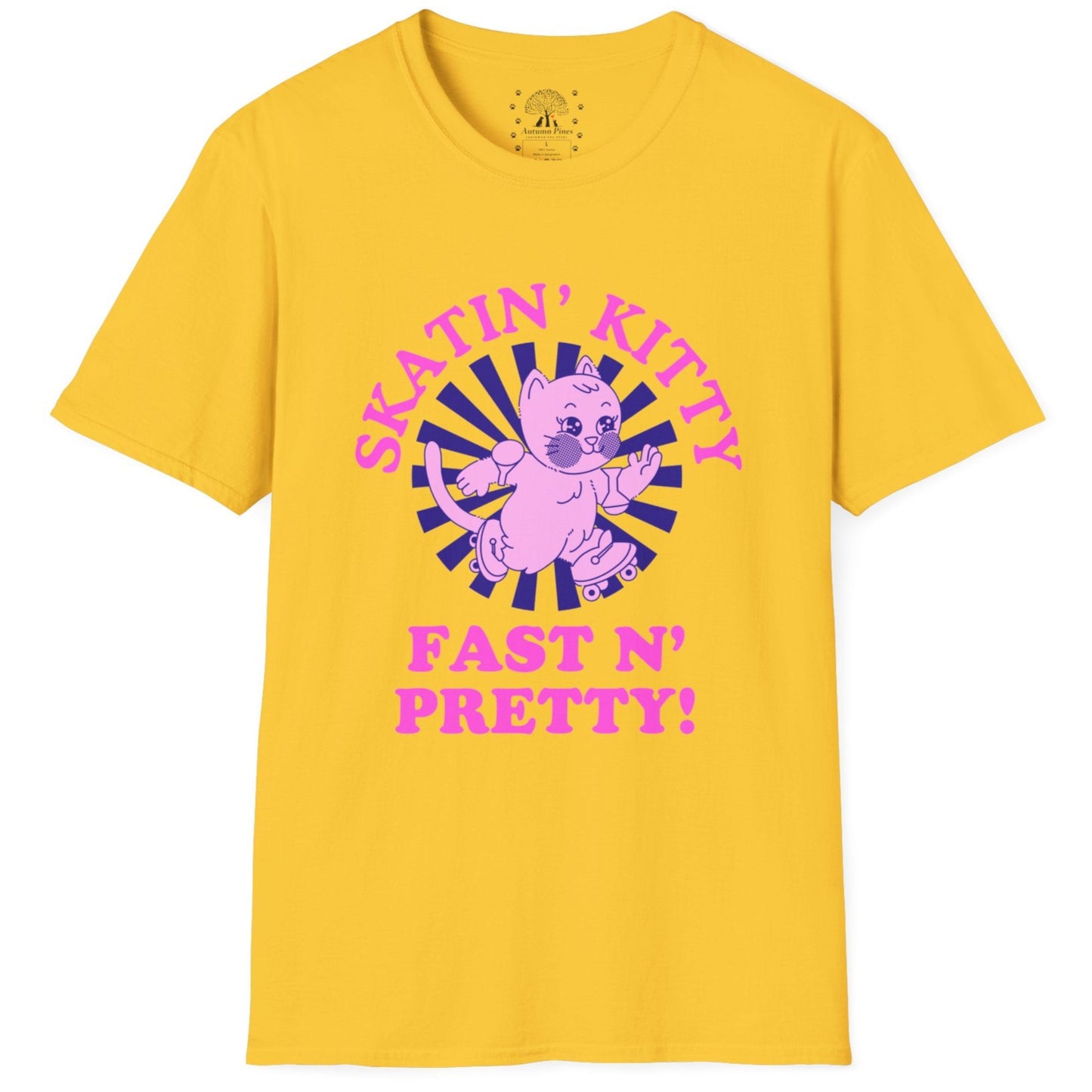 Skatin’ Kitty T-Shirt