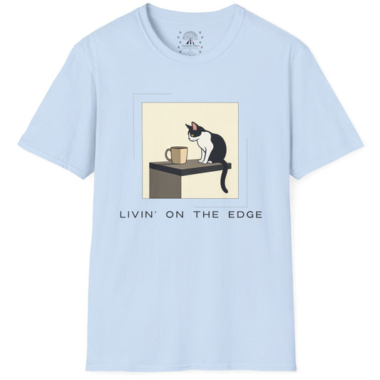 Livin' On The Edge T-Shirt