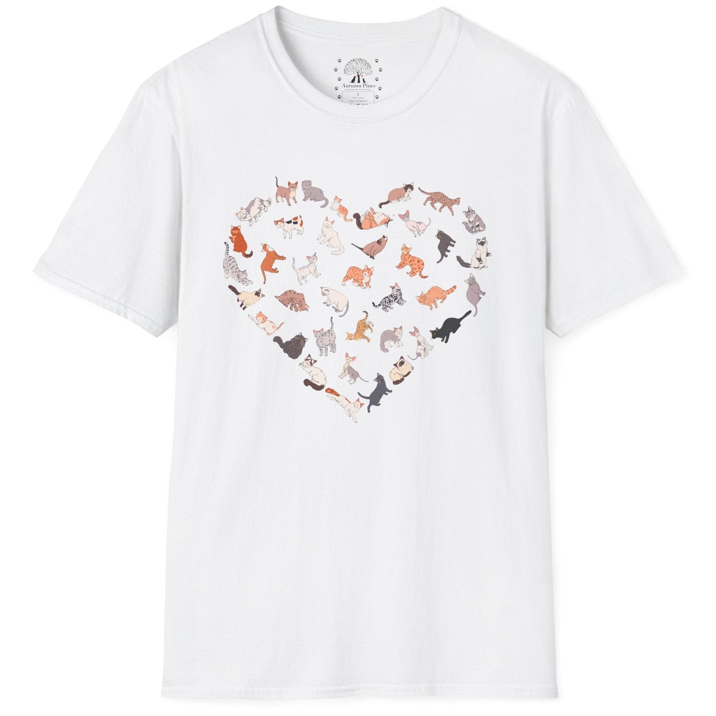 Cat Heart T-Shirt