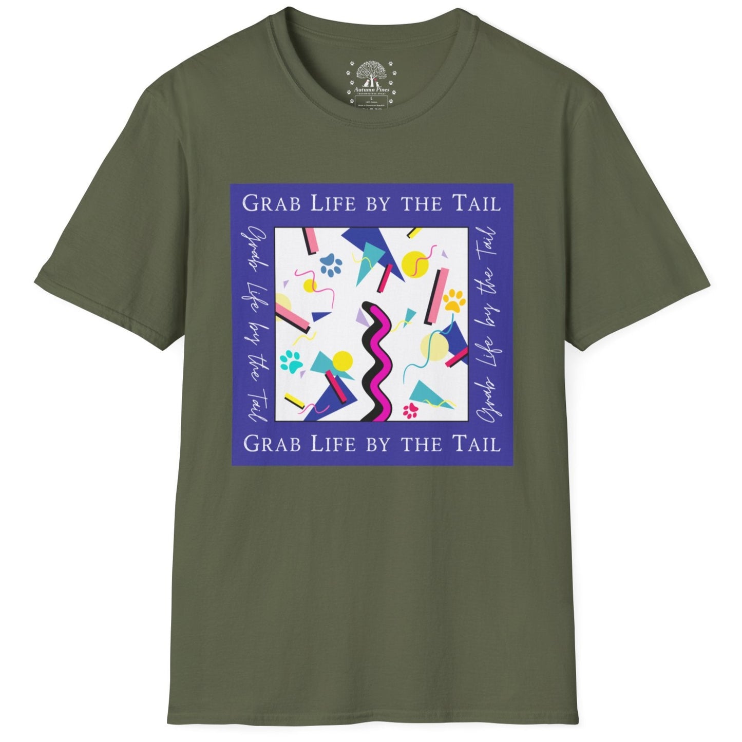 Grab Life By The Tail T-Shirt