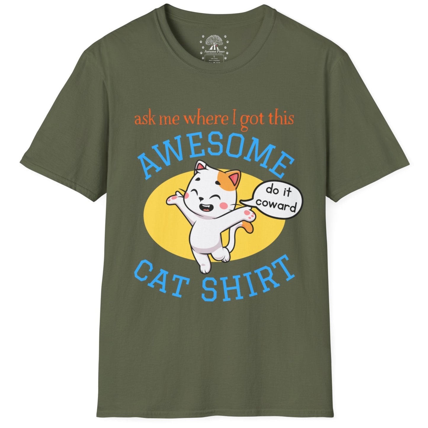 Awesome Cat T-Shirt