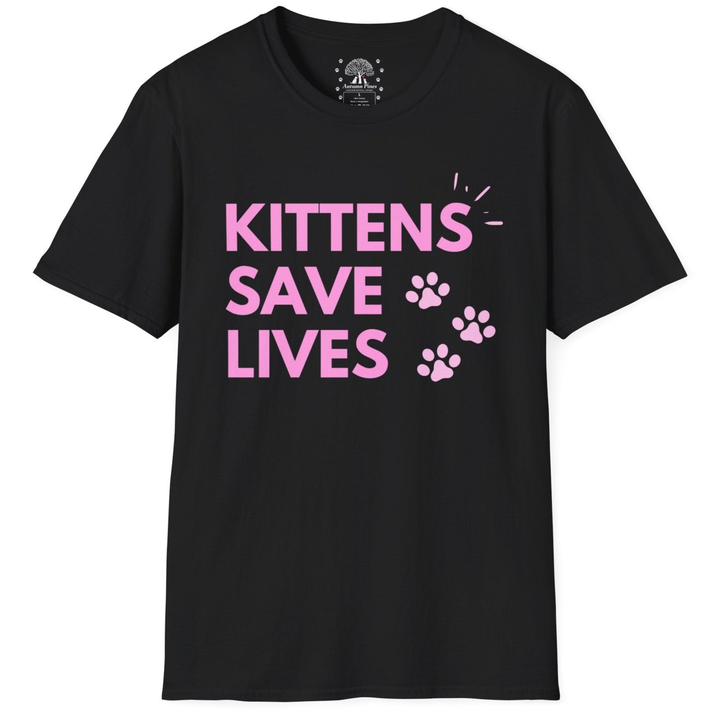Kittens Save Lives T-Shirt