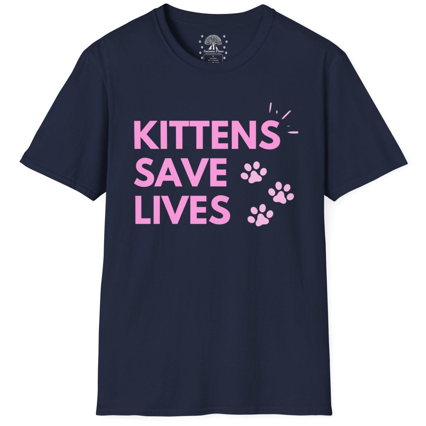 Kittens Save Lives T-Shirt