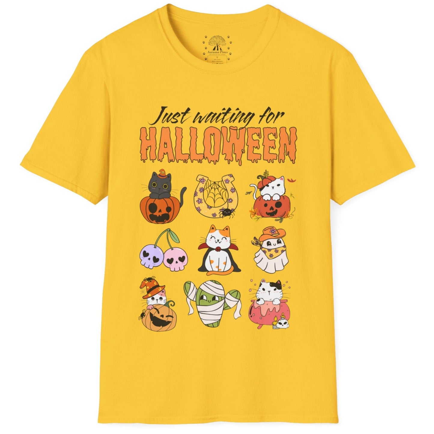Just Waiting For Halloween T-Shirt