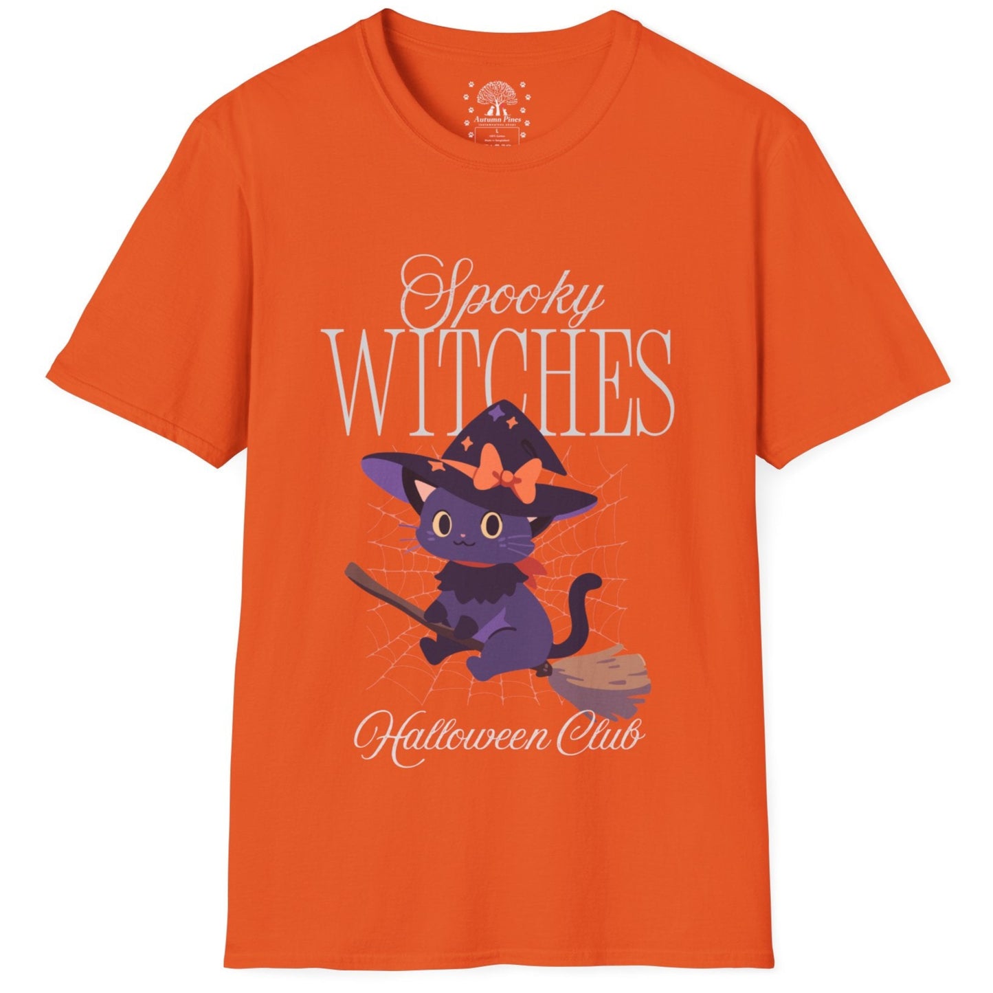 Spooky Witches Halloween Club T-Shirt
