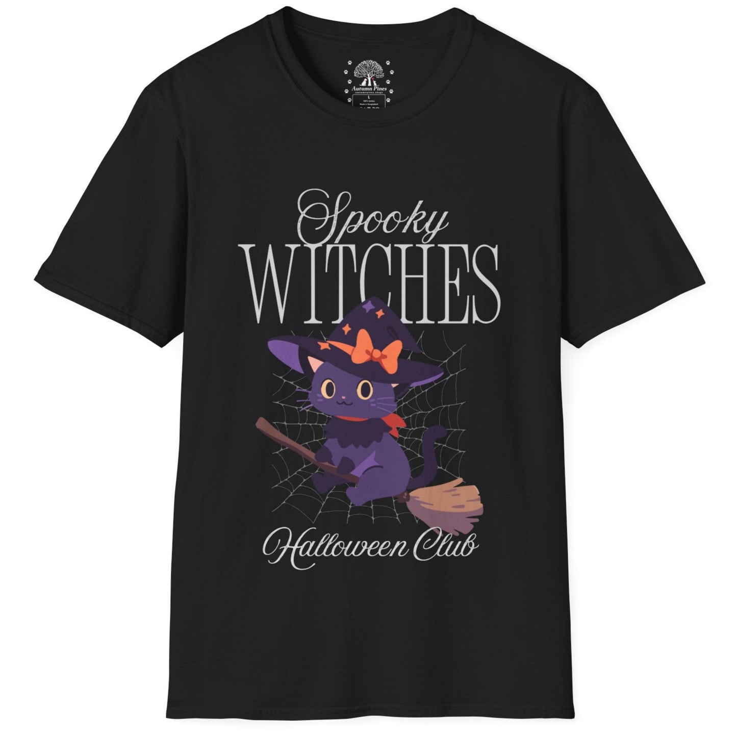 Spooky Witches Halloween Club T-Shirt