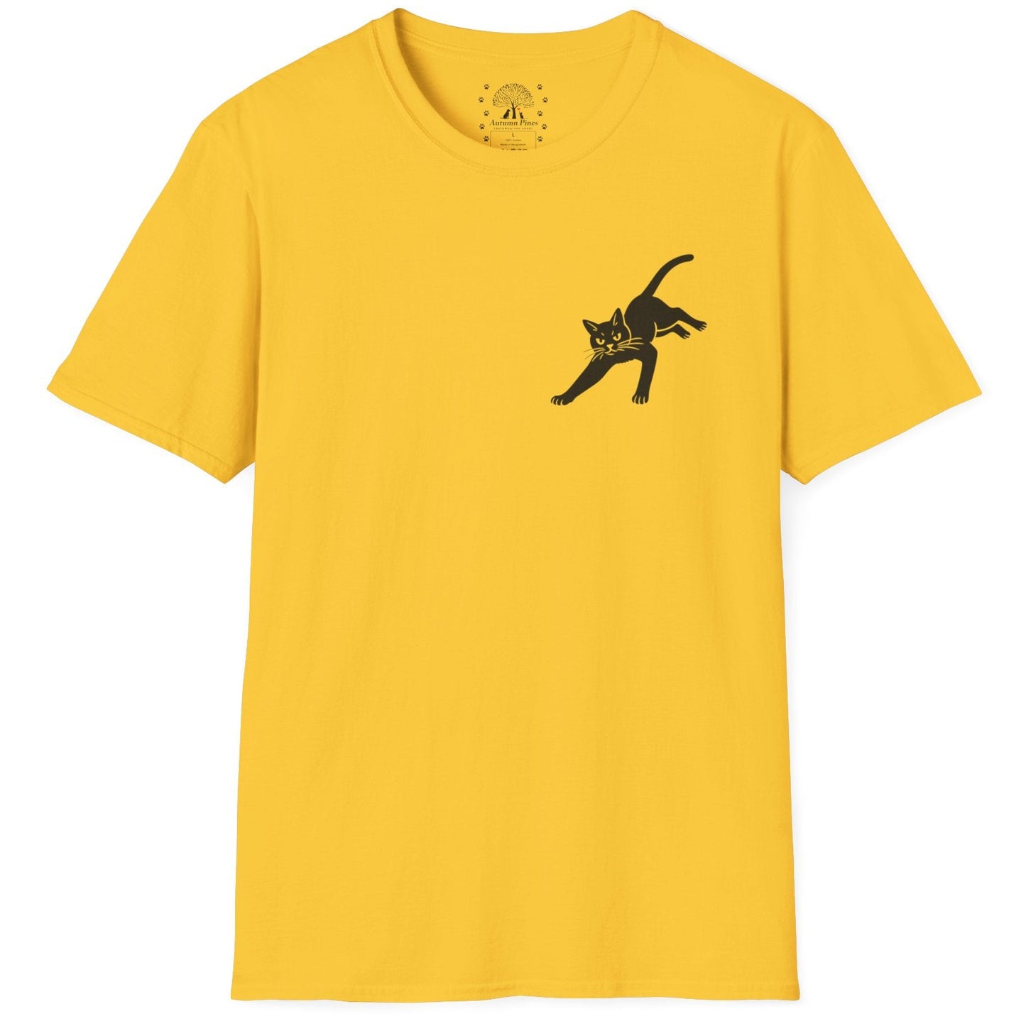 Black Cat T-Shirt