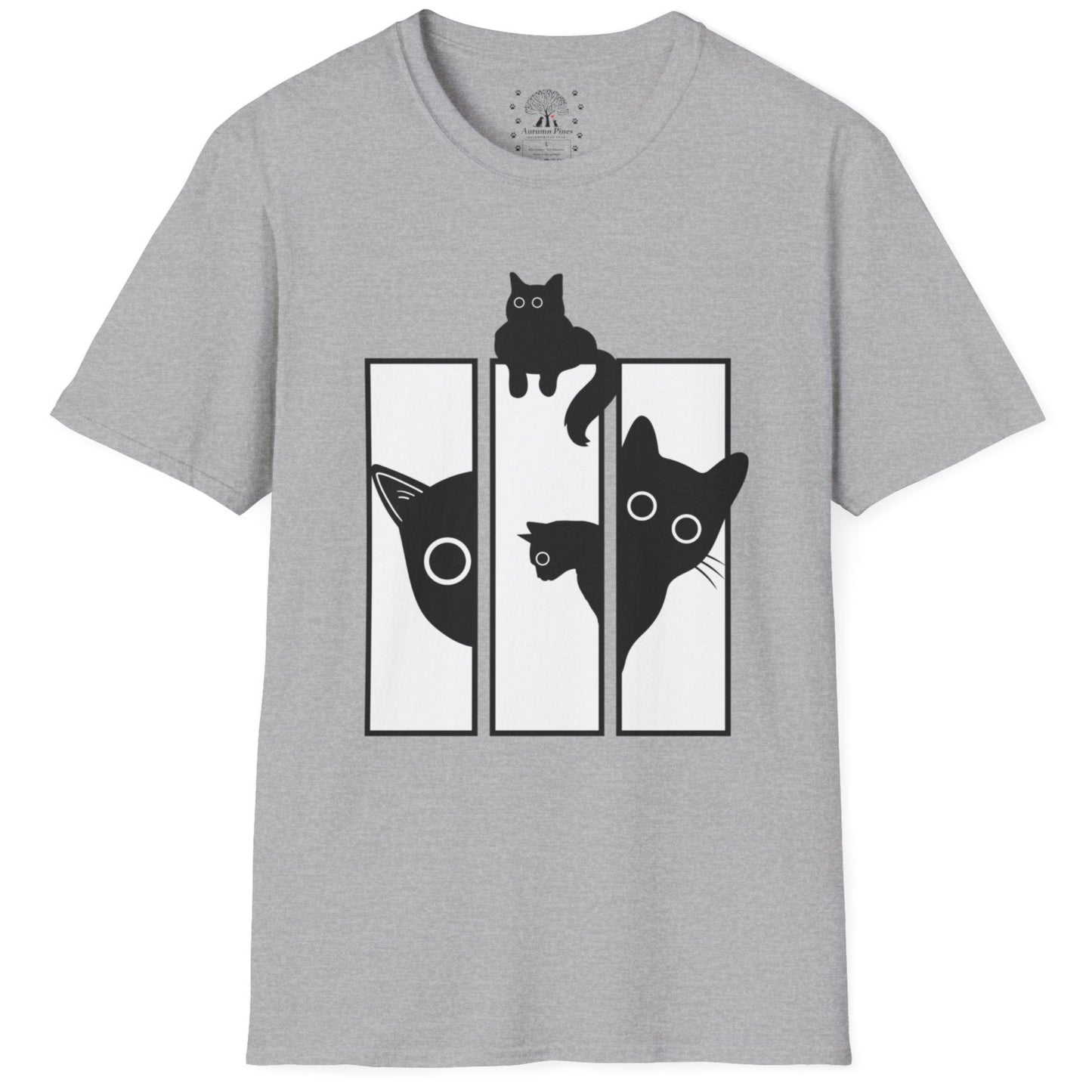 Window Cats T-Shirt