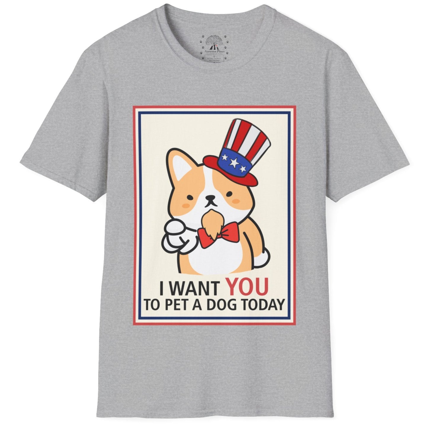 I Want You To Pet A Dog Today T-Shirt