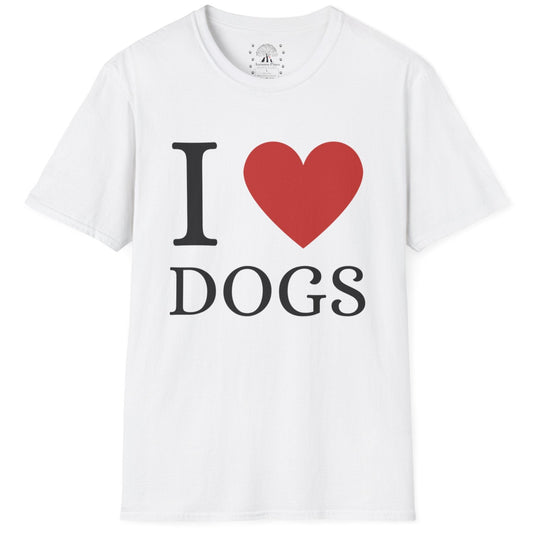 I Heart Dogs T-Shirt
