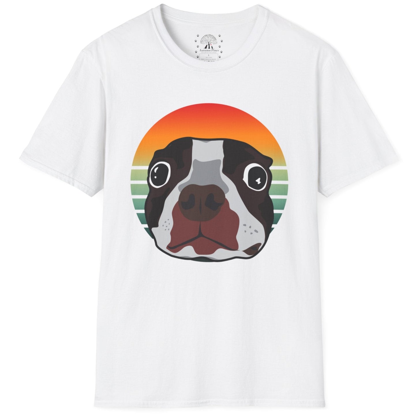 Retro Sun Dog T-Shirt