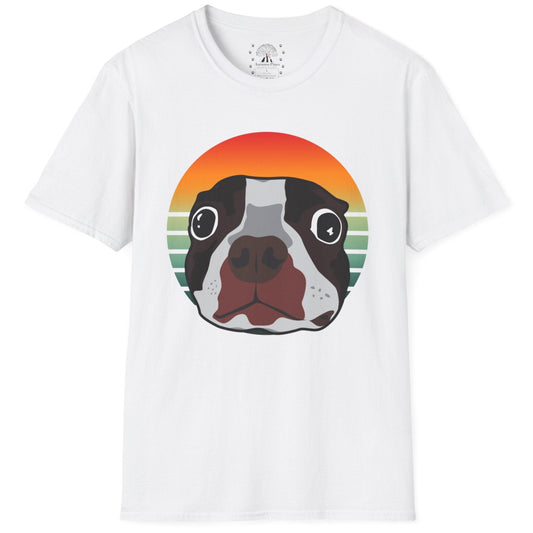 Retro Sun Dog T-Shirt
