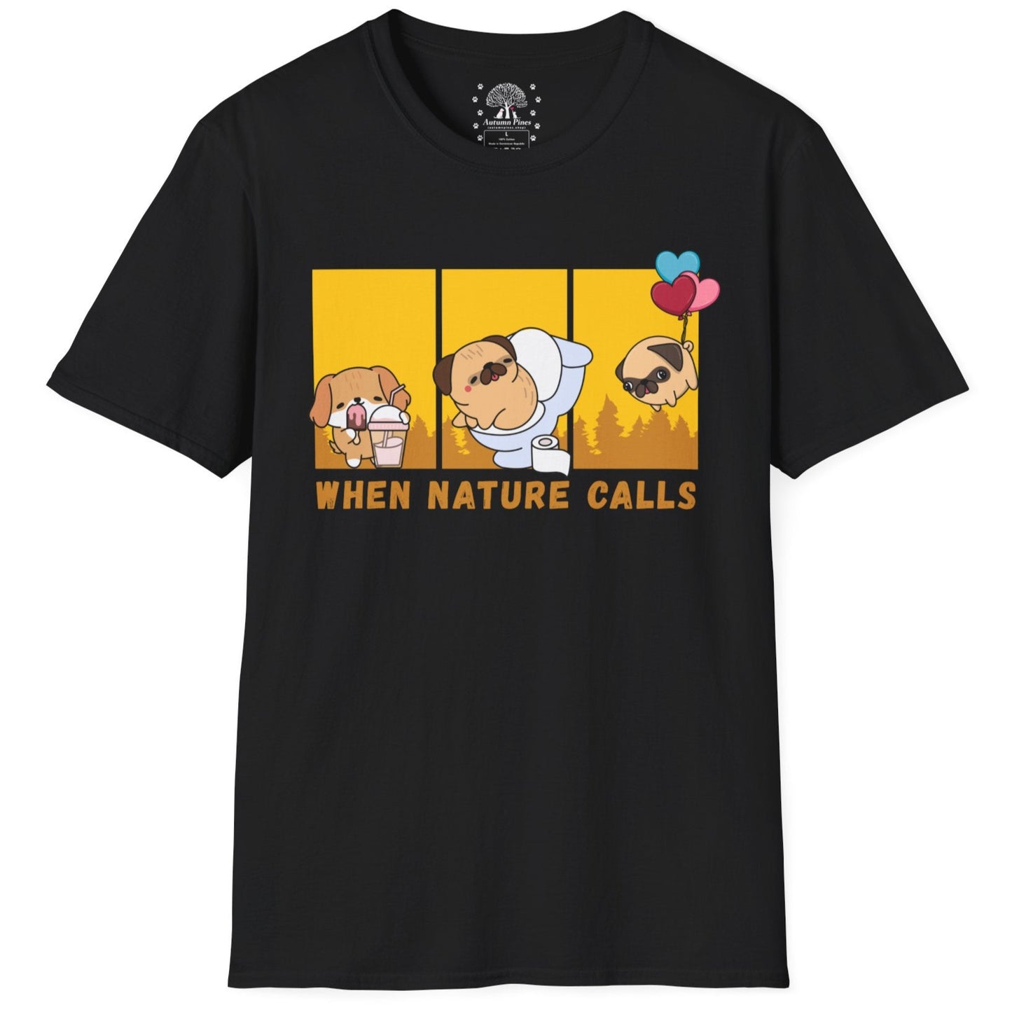 When Nature Calls T-Shirt
