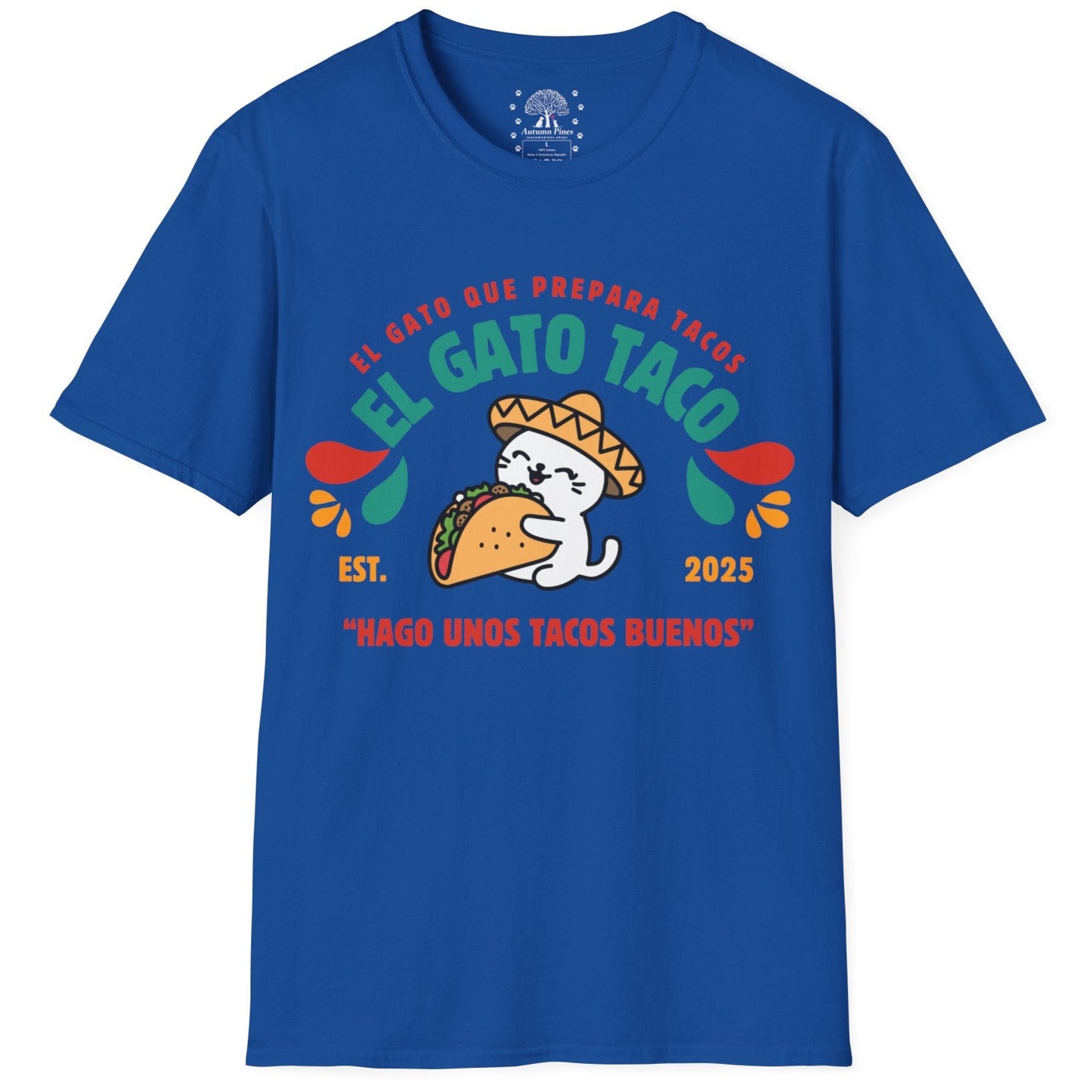 El Gato Taco T-Shirt