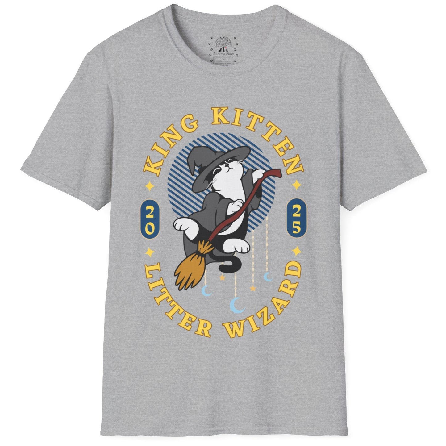 King Kitten Litter Wizard T-Shirt
