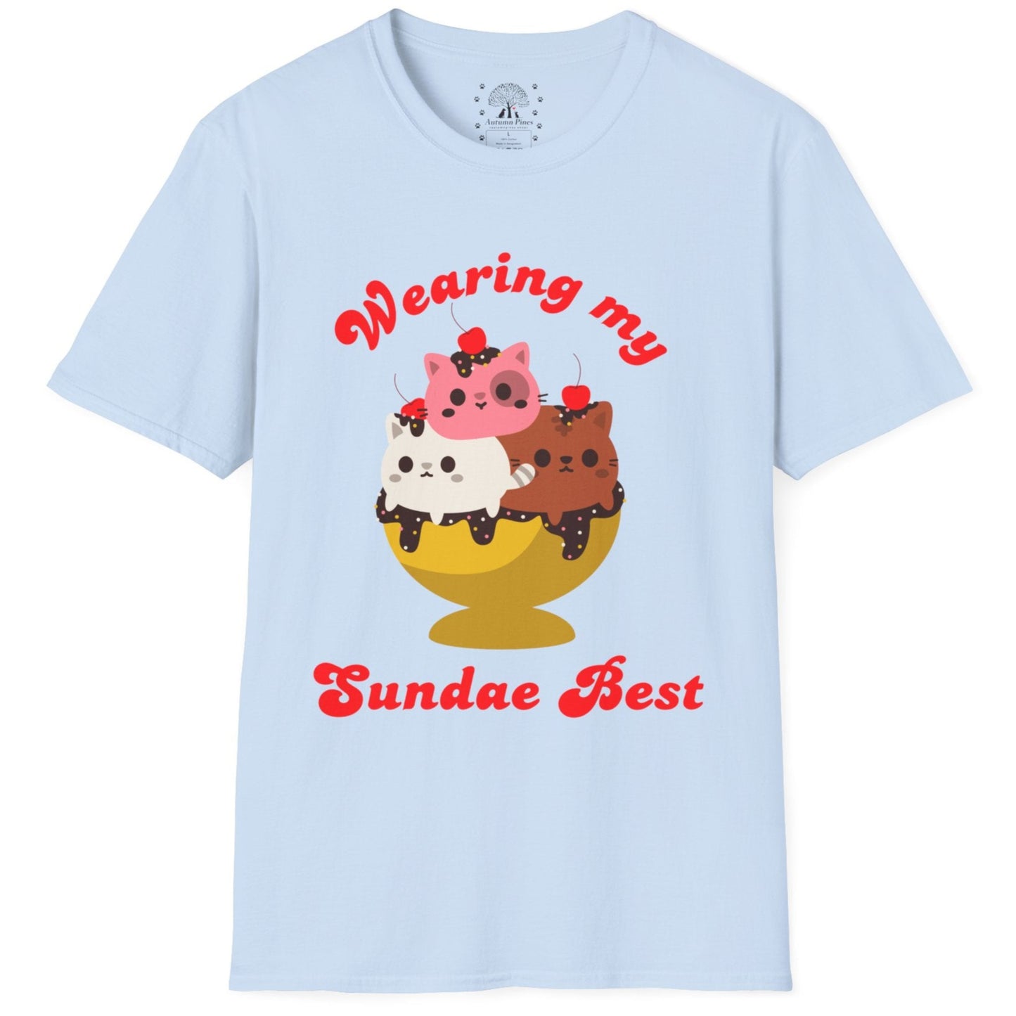 Wearing My Sundae Best T-Shirt