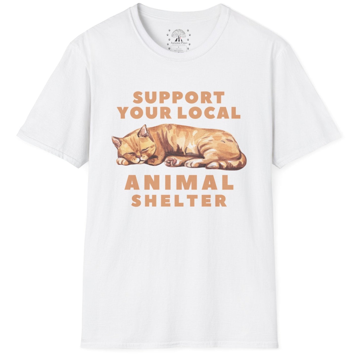 Support Local Animal Shelter T-Shirt
