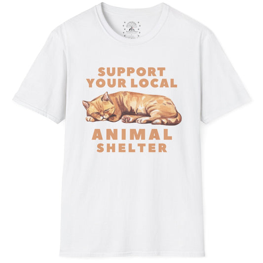 Support Local Animal Shelter T-Shirt