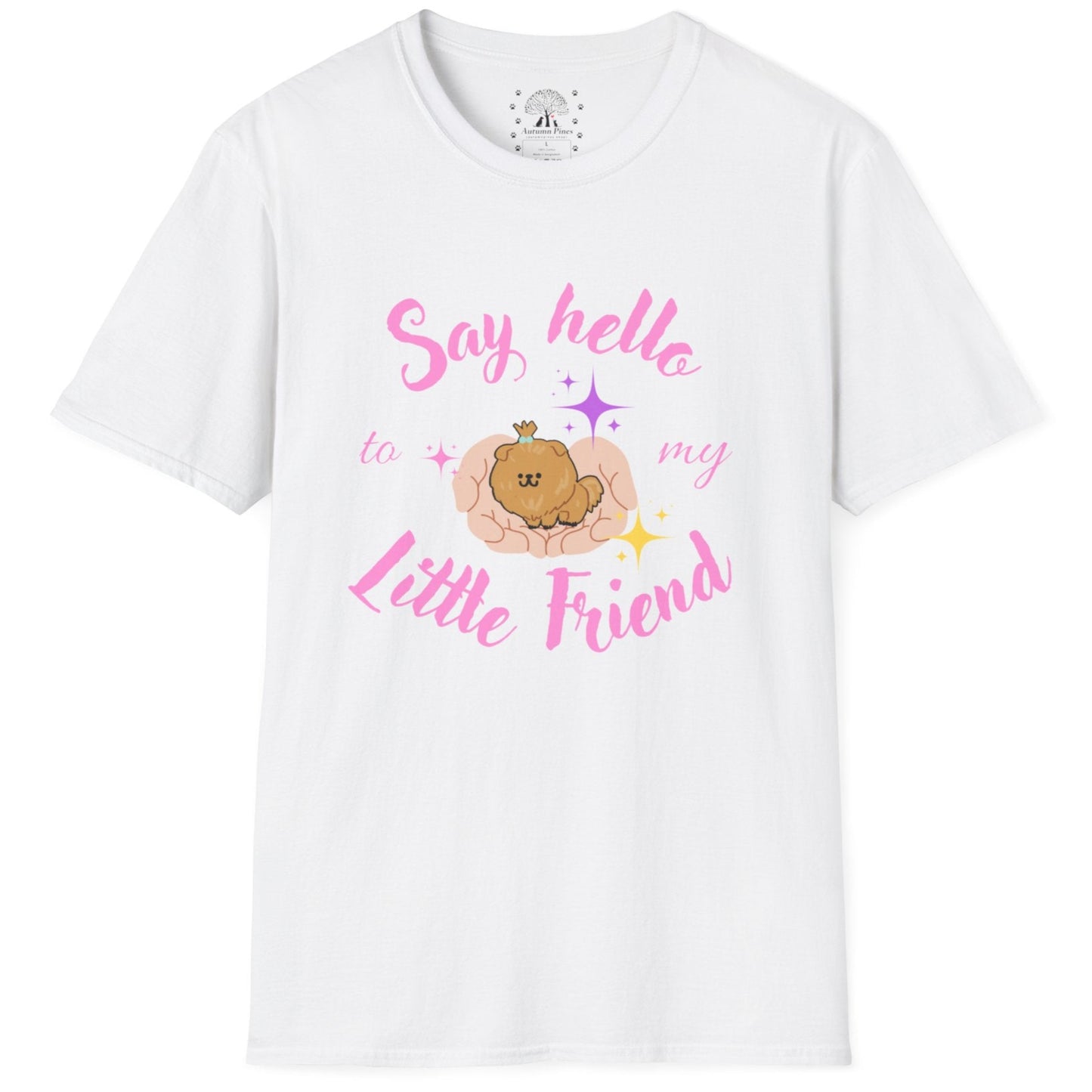 Say Hello To My Little Friend T-Shirt