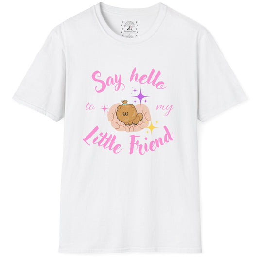 Say Hello To My Little Friend T-Shirt