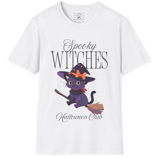 Spooky Witches Halloween Club T-Shirt