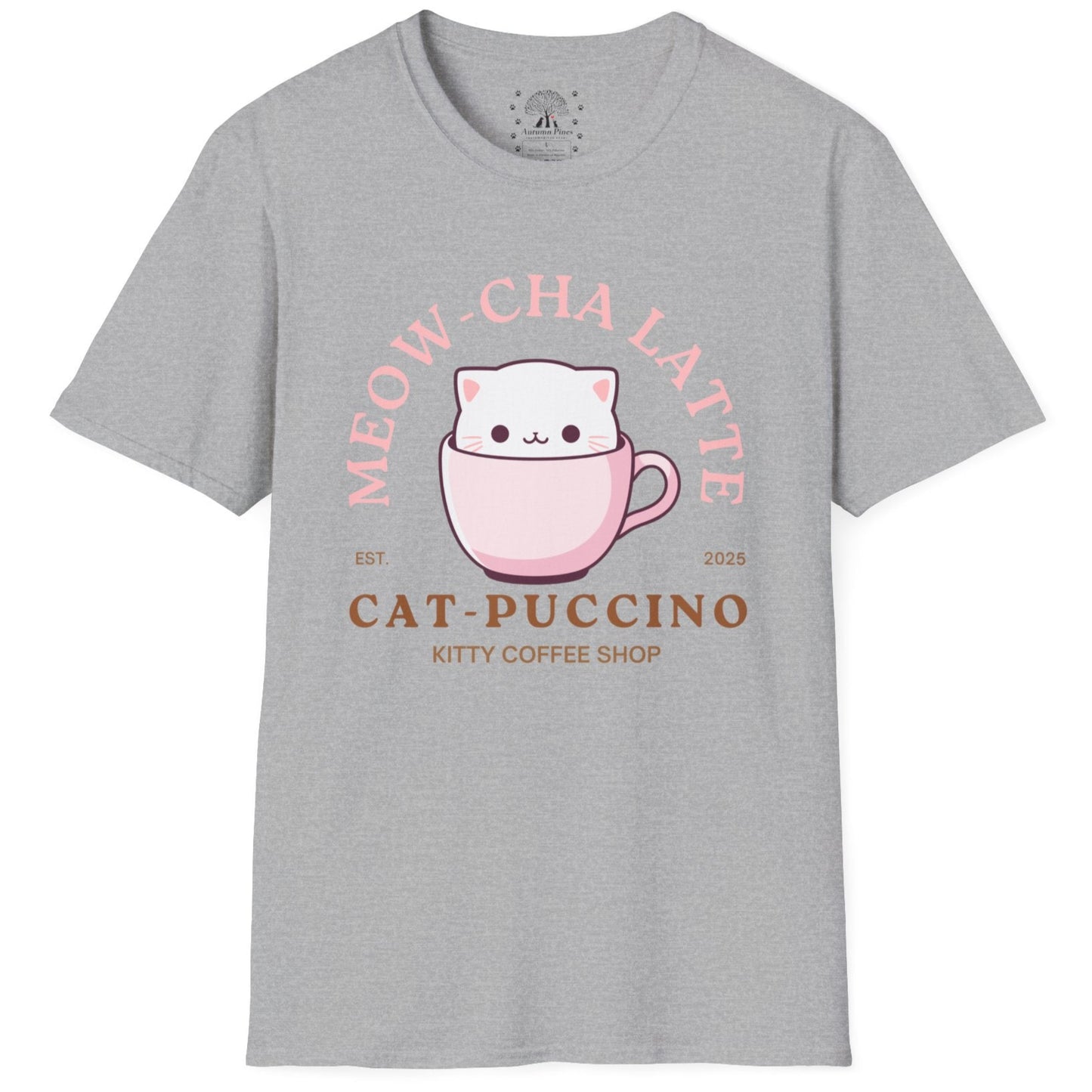 Cat-Puccino T-Shirt