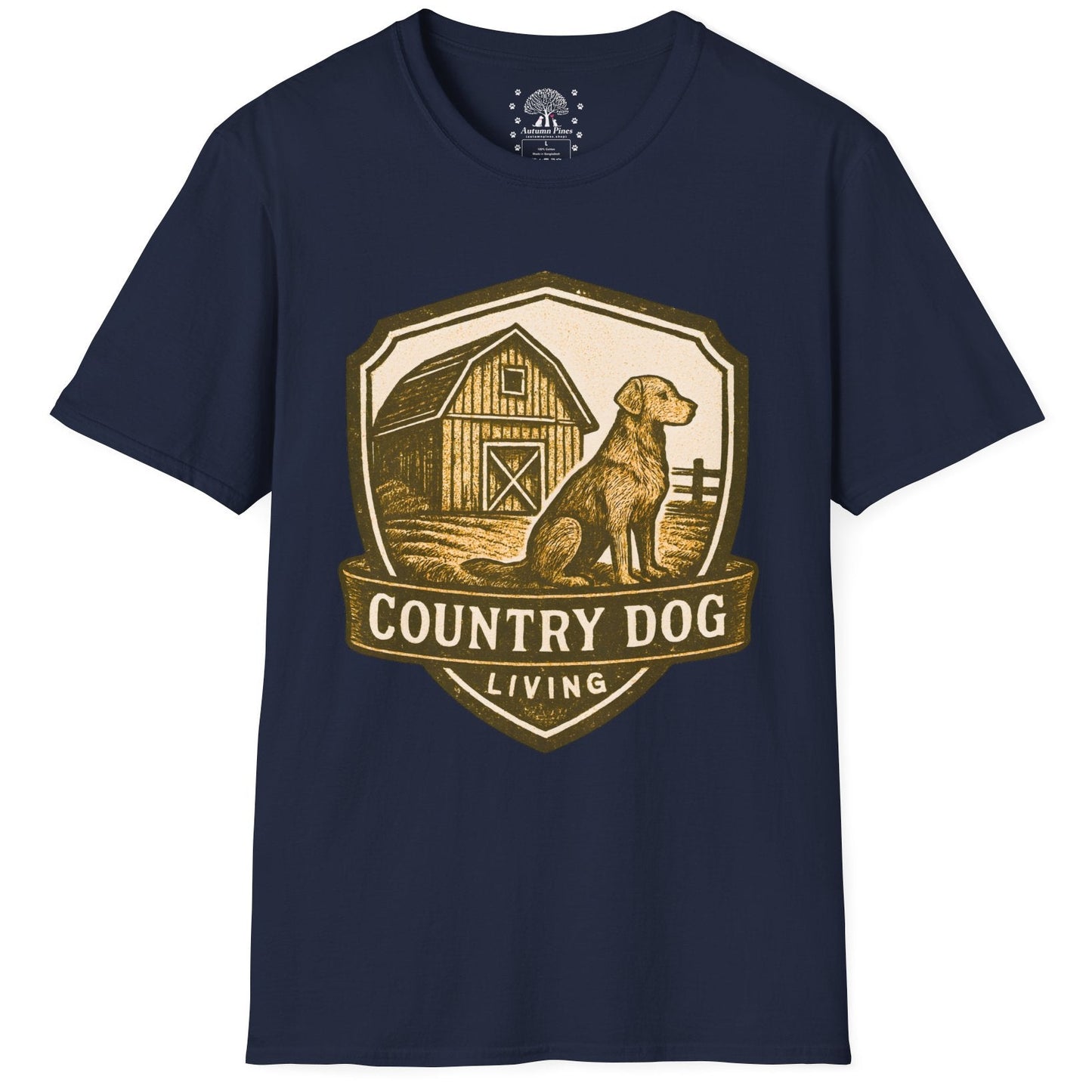 Country Dog Living T-Shirt