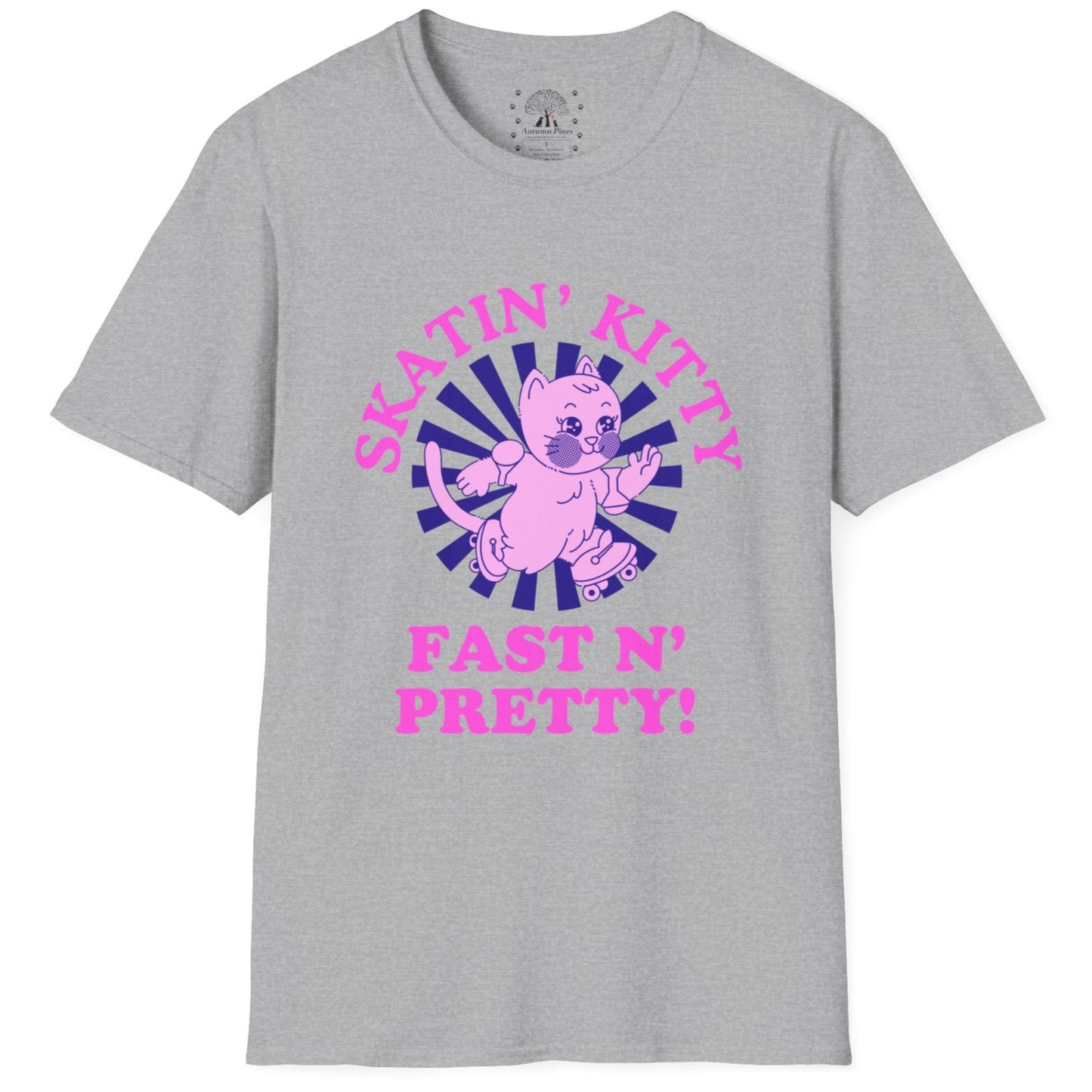 Skatin’ Kitty T-Shirt
