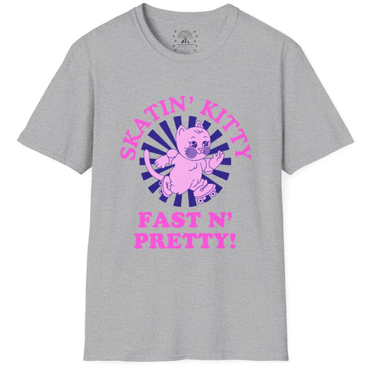 Skatin’ Kitty T-Shirt
