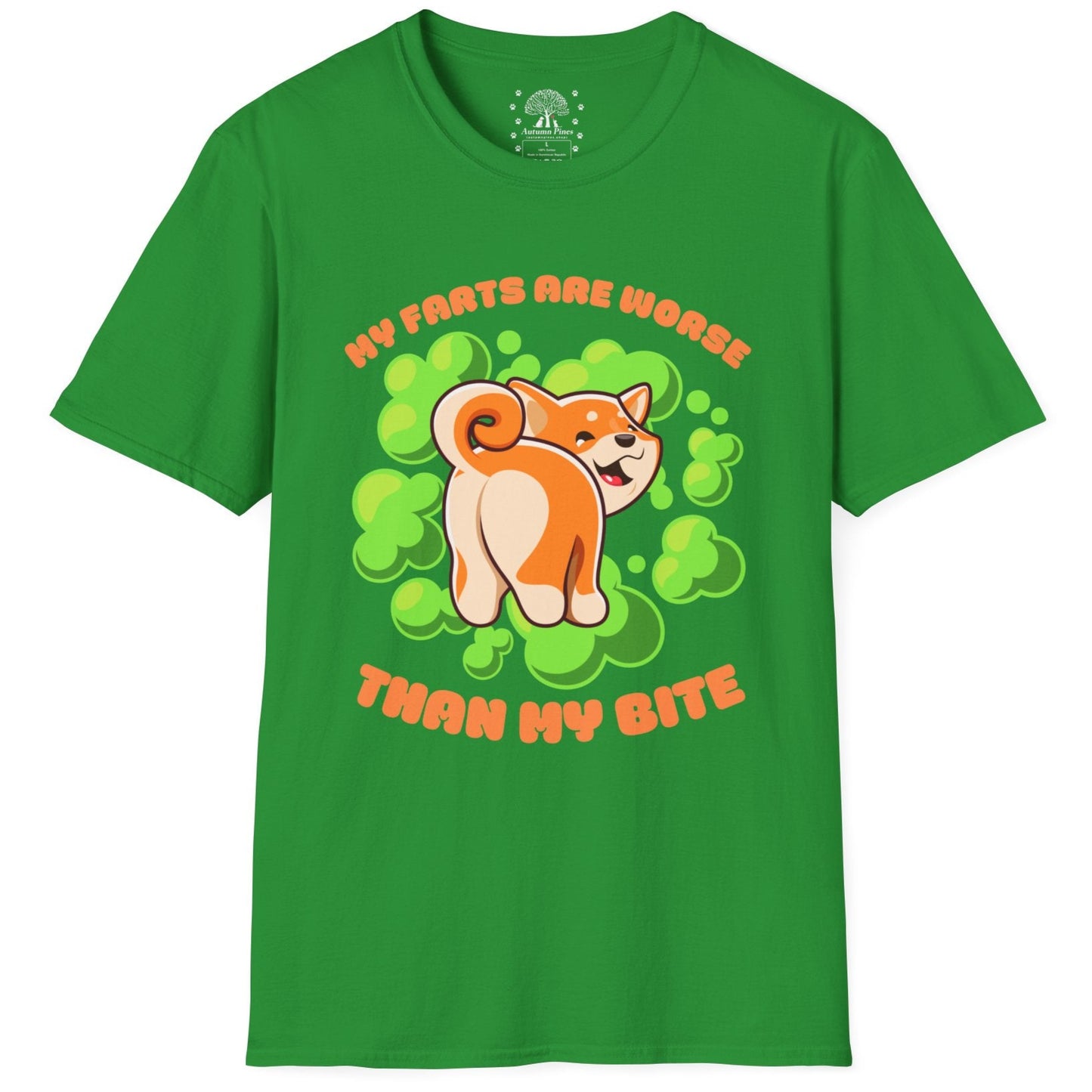 Farts Worst Than My Bite T-Shirt