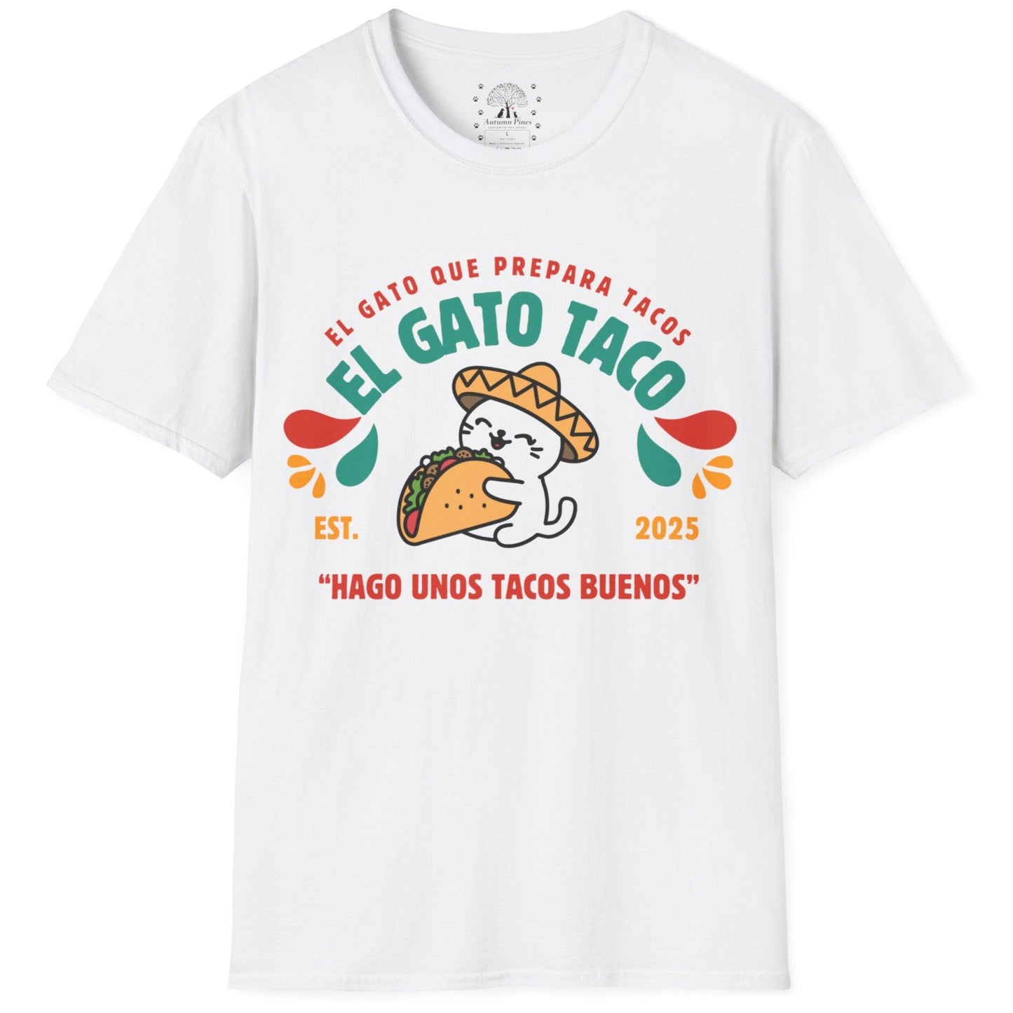 El Gato Taco T-Shirt