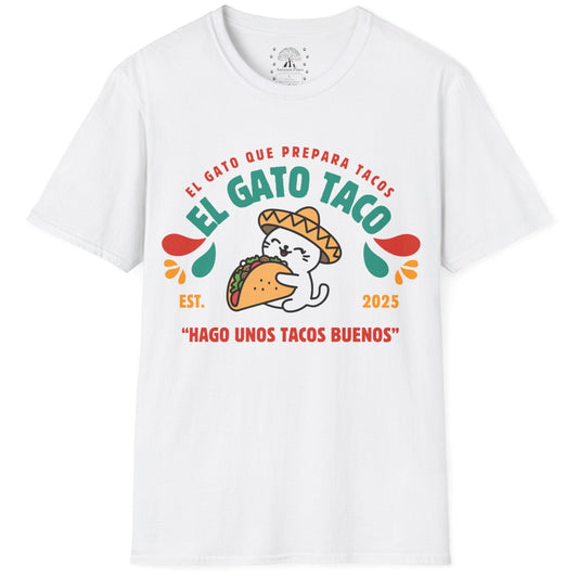 El Gato Taco T-Shirt