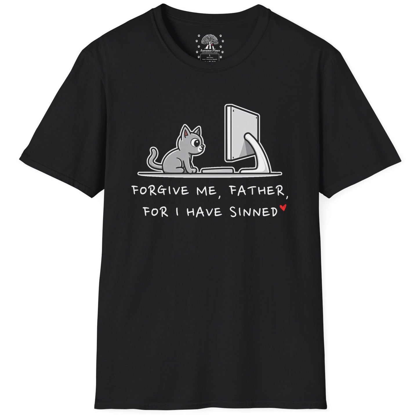 Forgive Me Father, For I Have Sinned T-Shirt