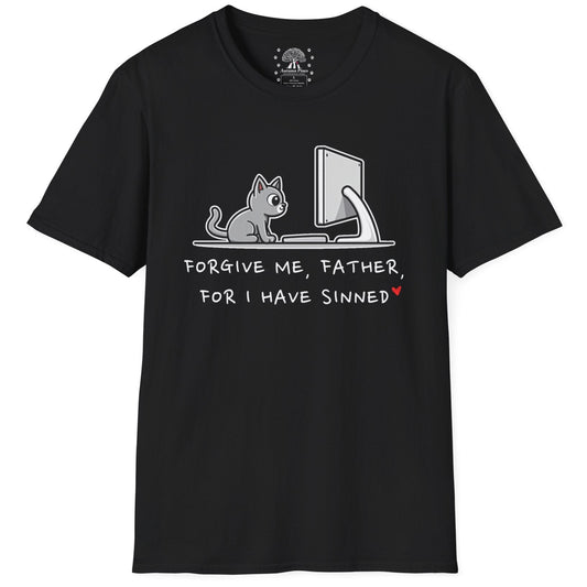 Forgive Me Father, For I Have Sinned T-Shirt