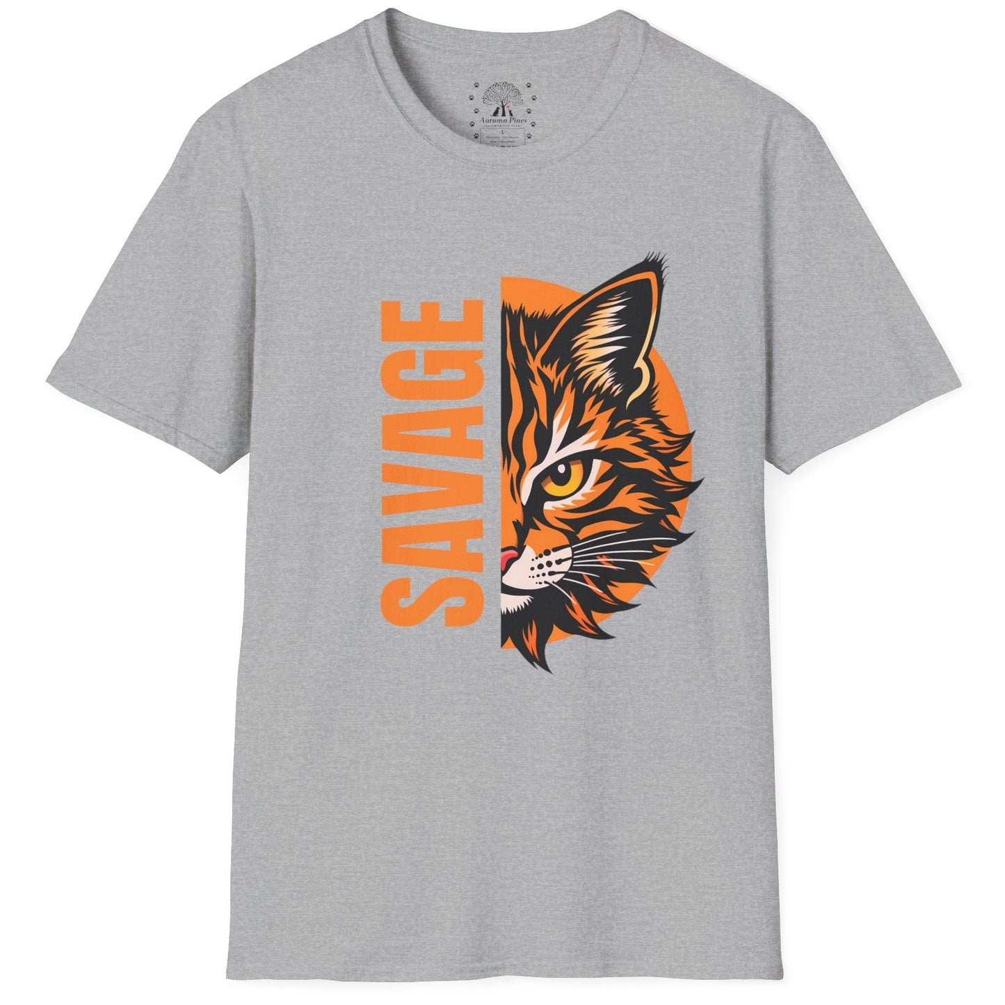 Savage Cat T-Shirt