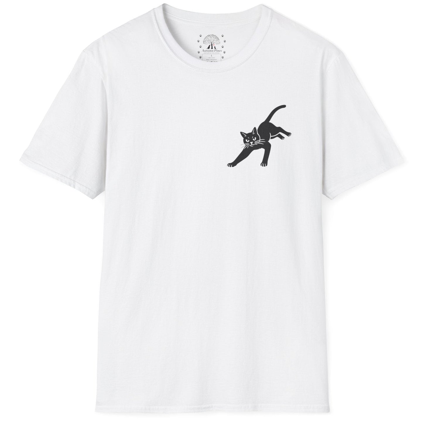 Black Cat T-Shirt