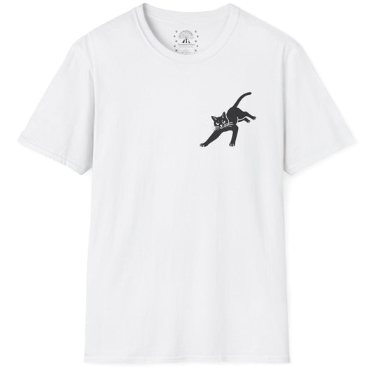 Black Cat T-Shirt