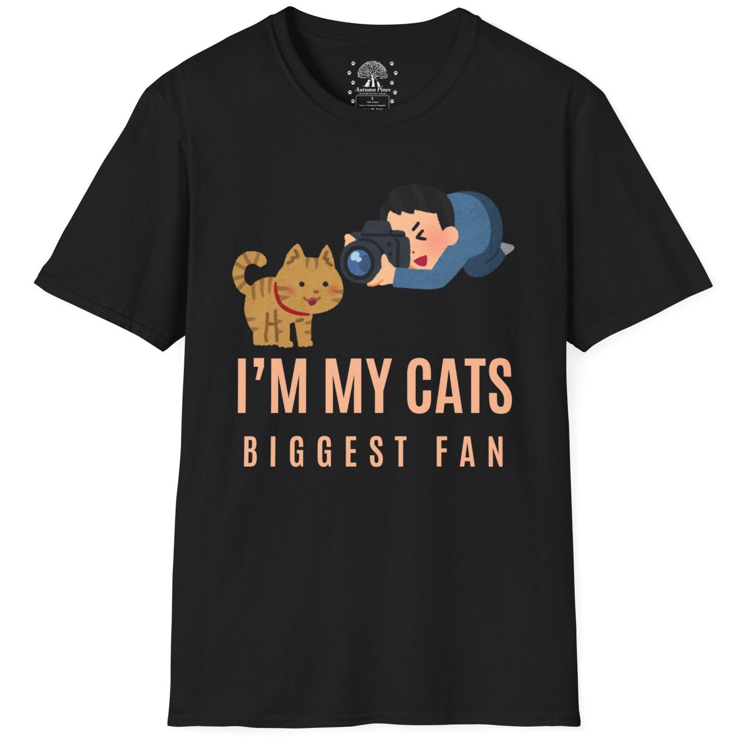 I'm My Cats Biggest Fan T-Shirt
