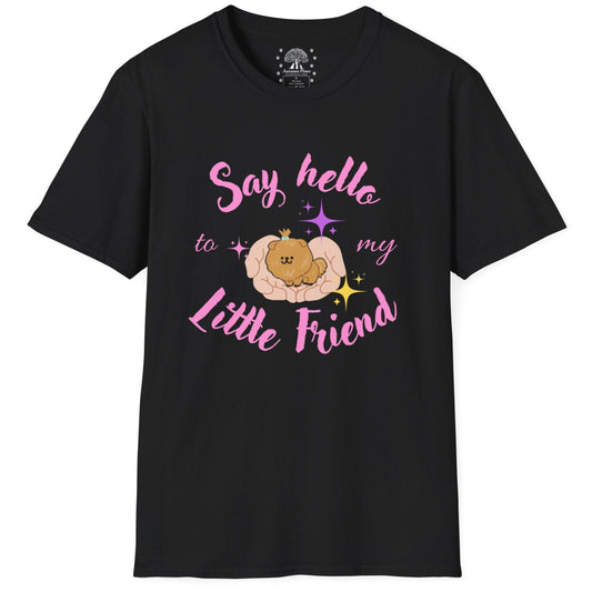 Say Hello To My Little Friend T-Shirt