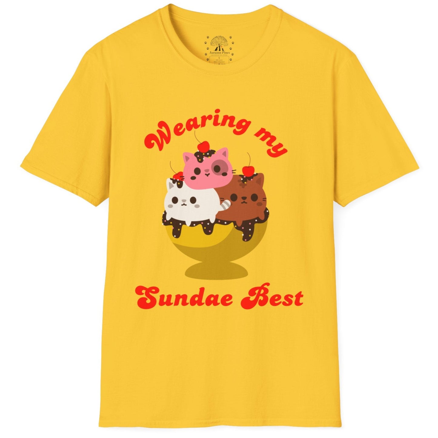 Wearing My Sundae Best T-Shirt